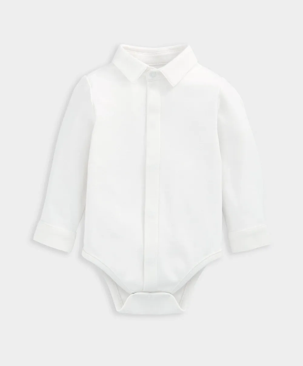 Woven Check Trousers & Bodysuit