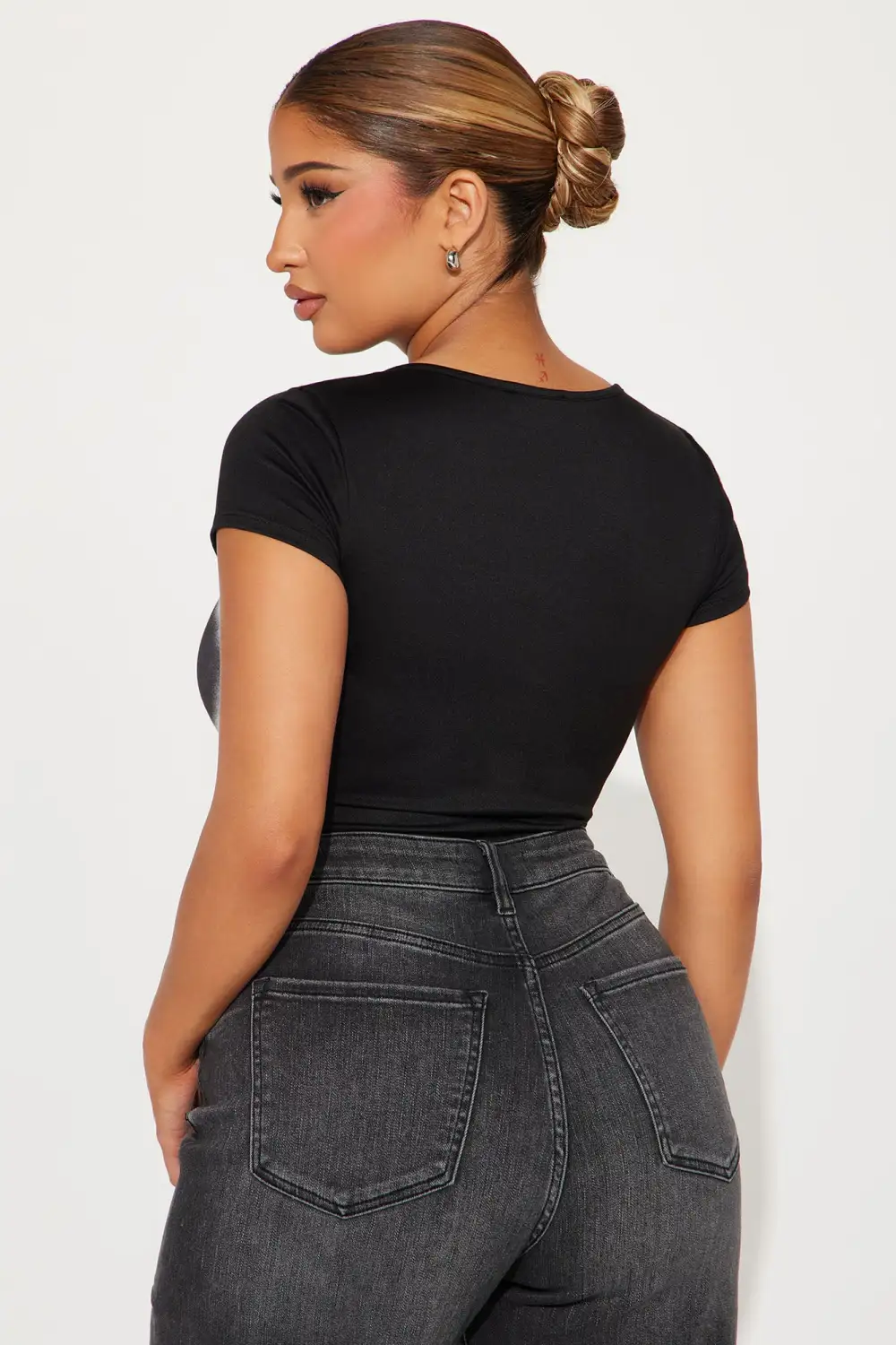 Taste Of Me Bodysuit - Black/combo