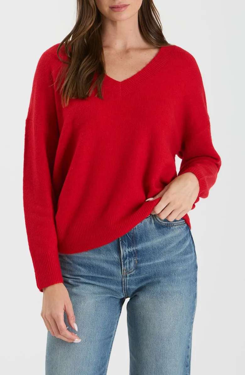 Drop Shoulder Sweater