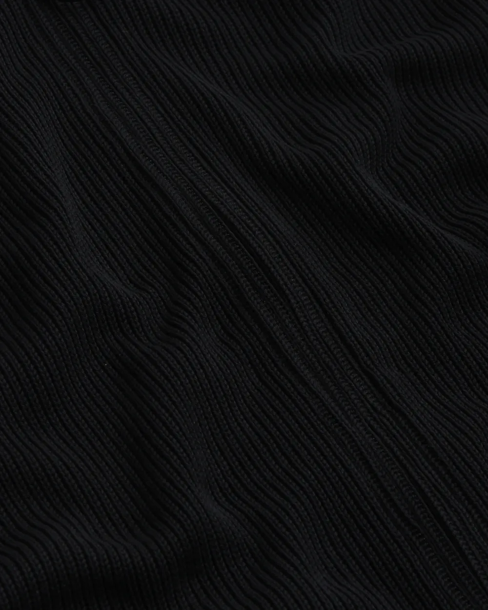 Comfortable Soft Daily Slim Black Sweater