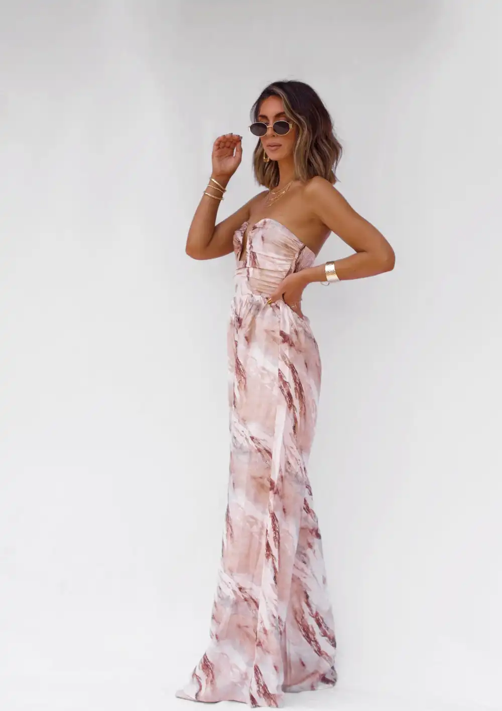 Marble Calling Jumpsuit