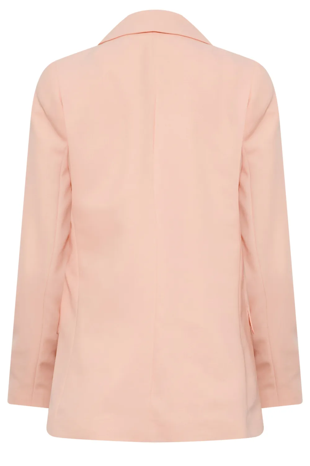 M&Co Pink Tailored Button Blazer