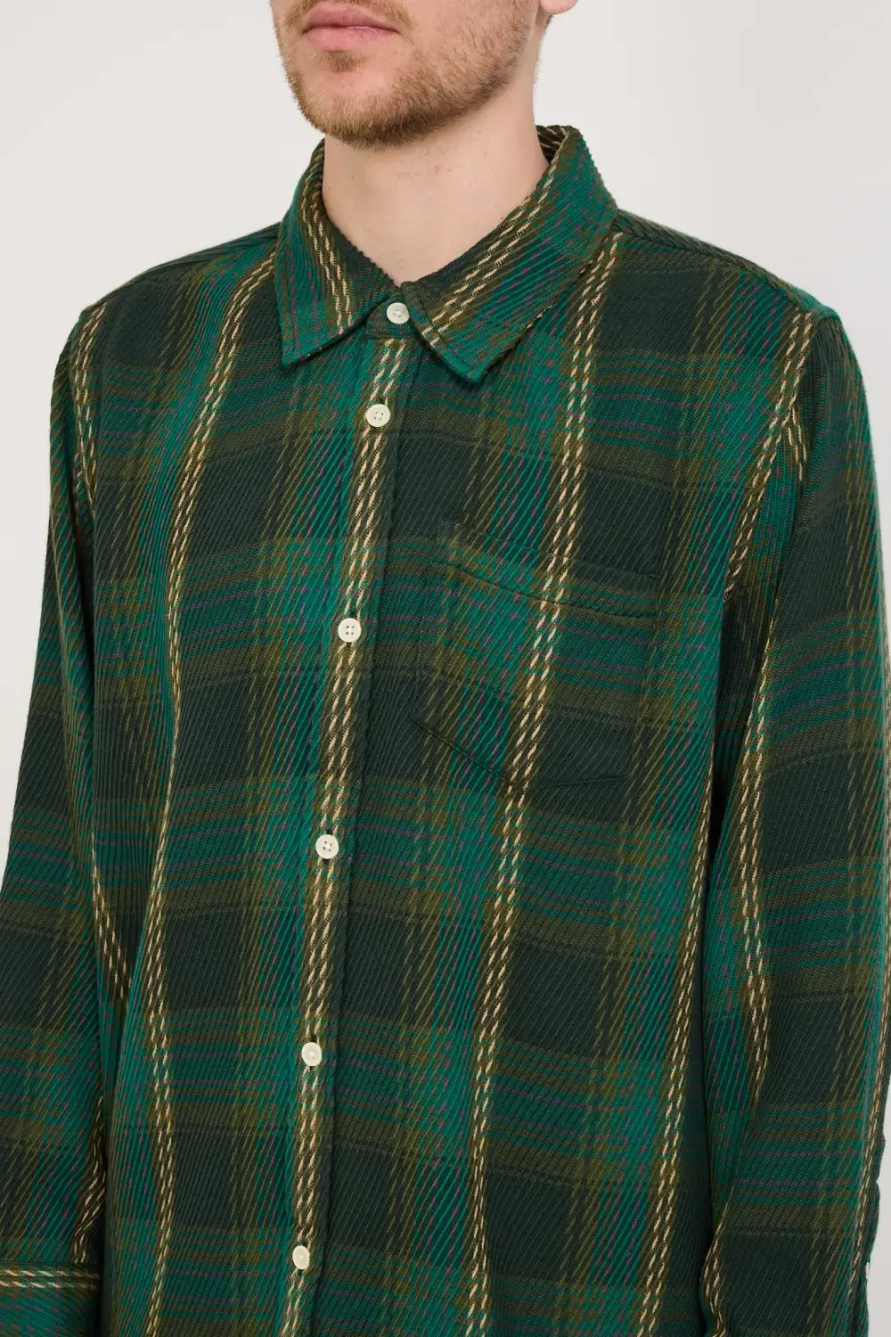 Phoenicia Long Sleeve Shirts Green