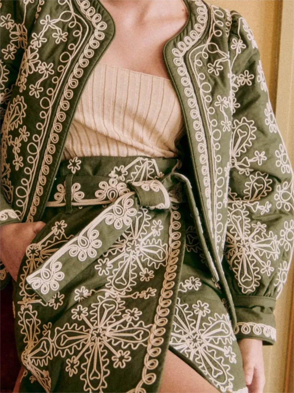 Non-Stretch Daily Skirt