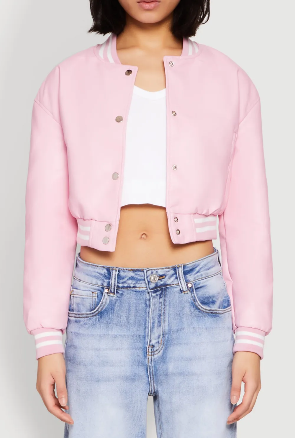 Smooth Leather Jacket