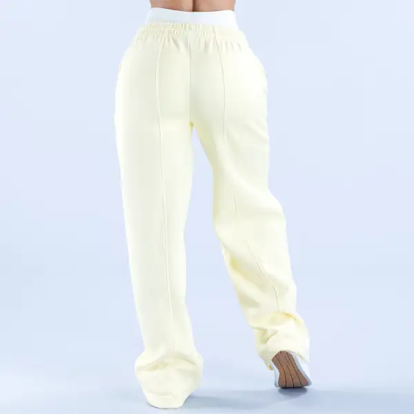 Casual Wide Leg Jogger
