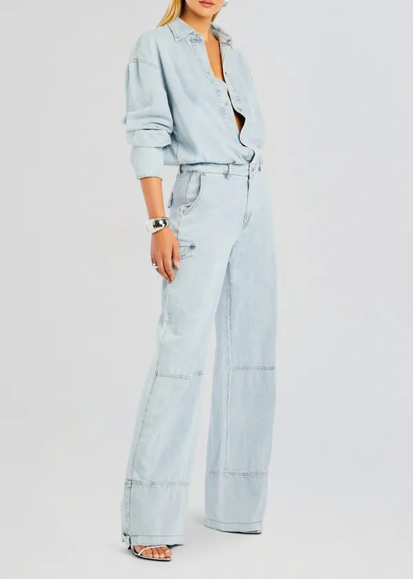 Denim Jumpsuit