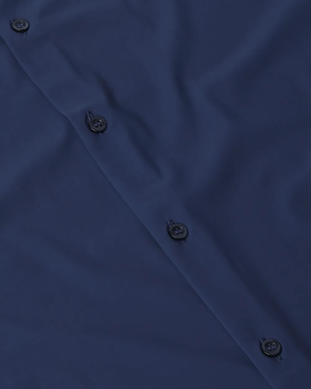 Leisure Soft And Comfortable Slim-Fit Dark Navy Shirt