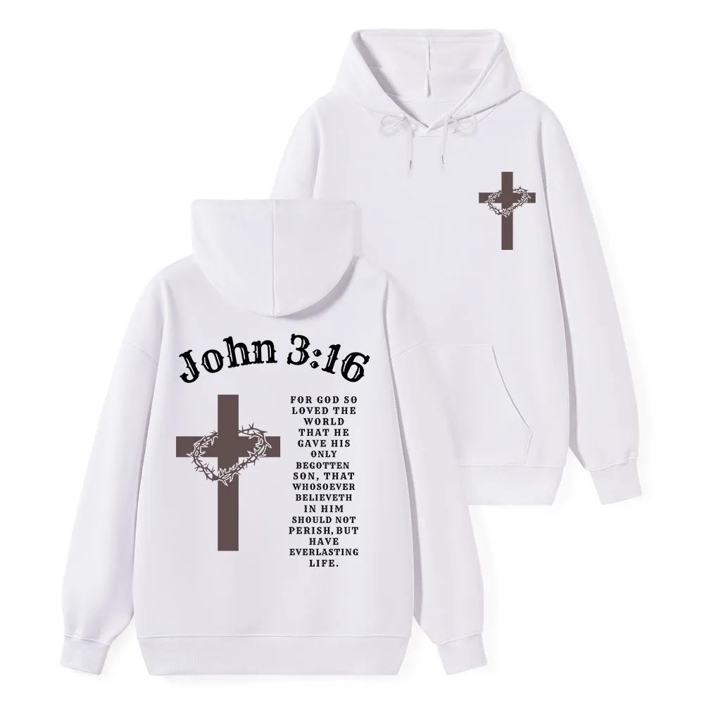 Faith Apparel Classic Christian Hoodie