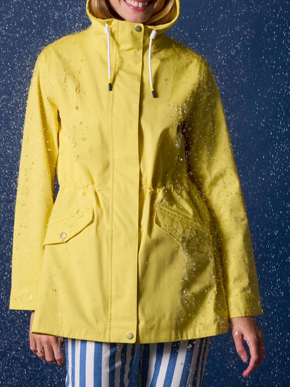 Waterproof Hooded Raincoat