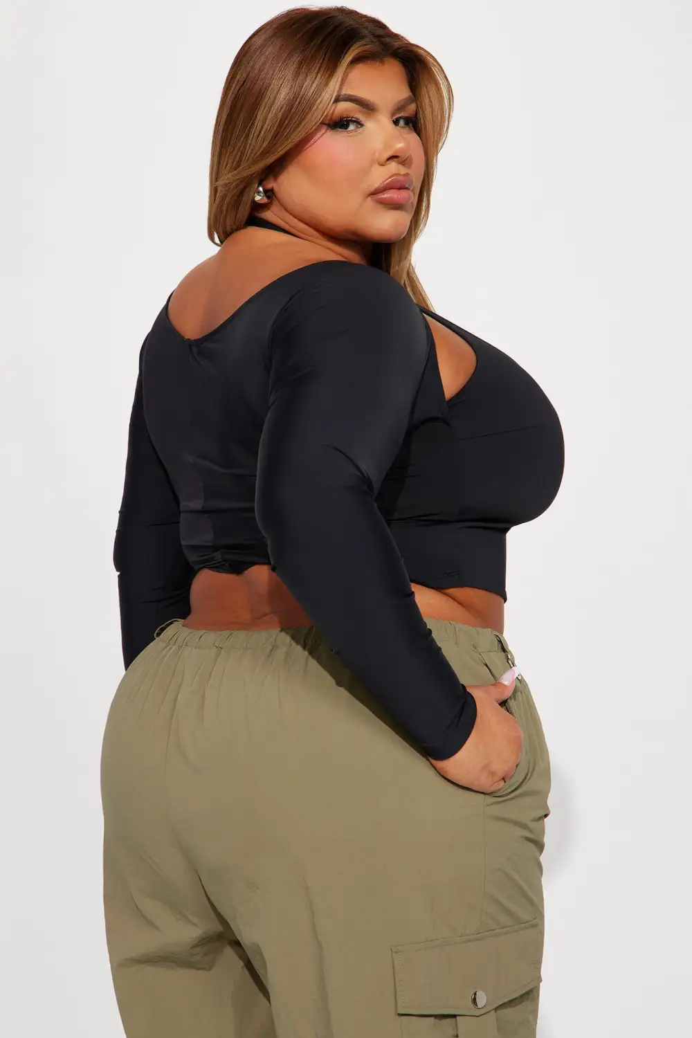 On The Move Top - Black