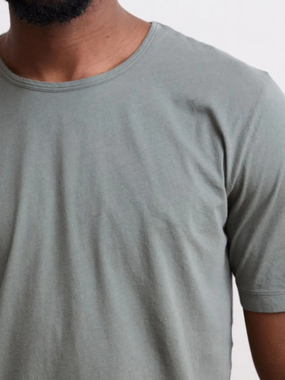Comfortable Casual Breathable Daily Military Green T-Shirt