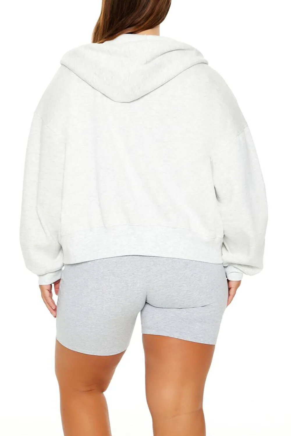 Plus Size Soho Zip-Up Hoodie