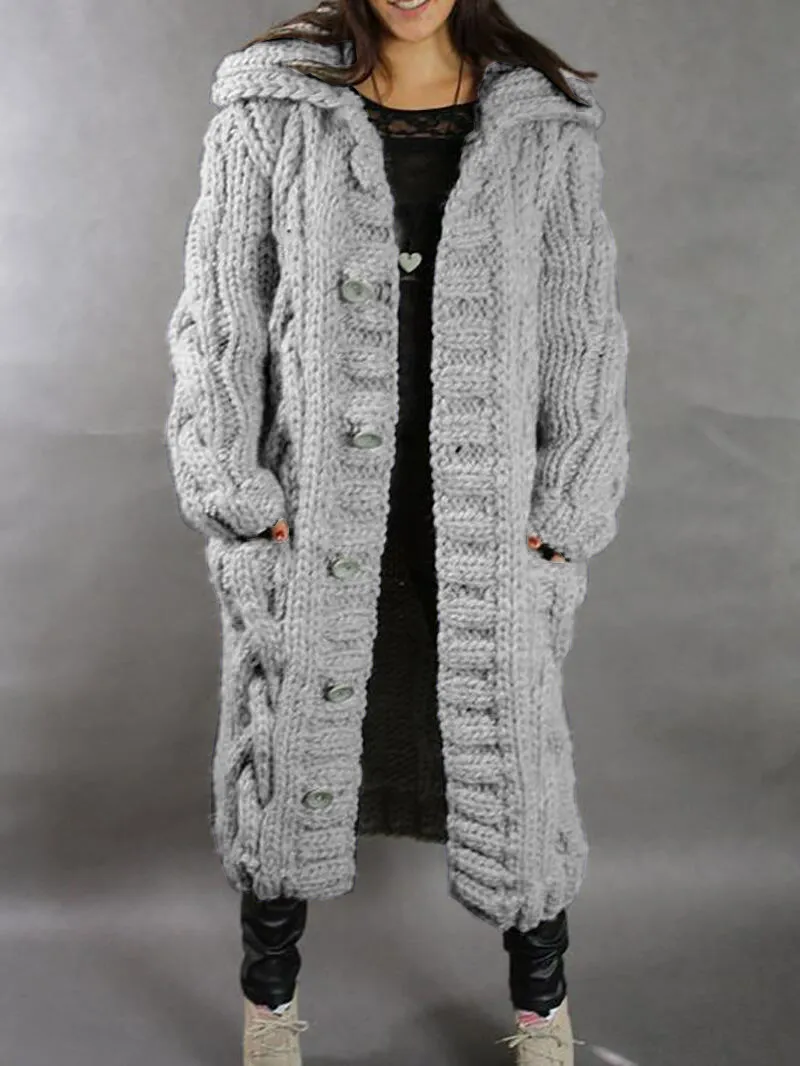 Winter Thickened Casual Cotton Plus Size Coat