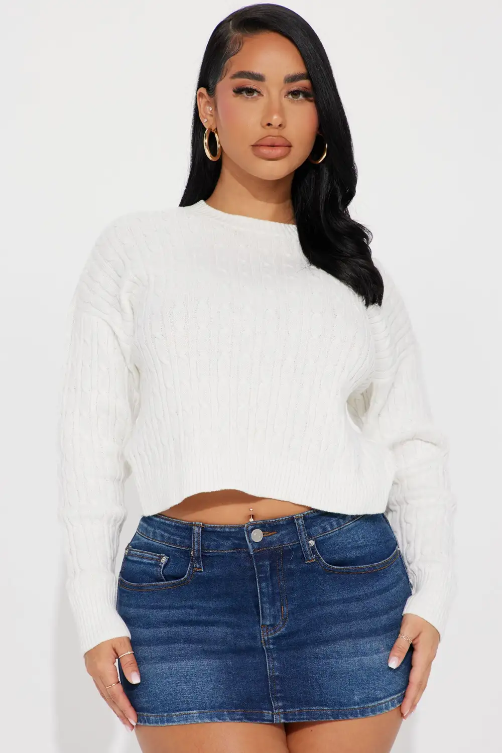 Lola Sweater - Ivory