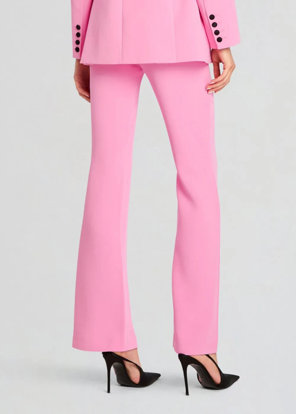Pink Solid Pant