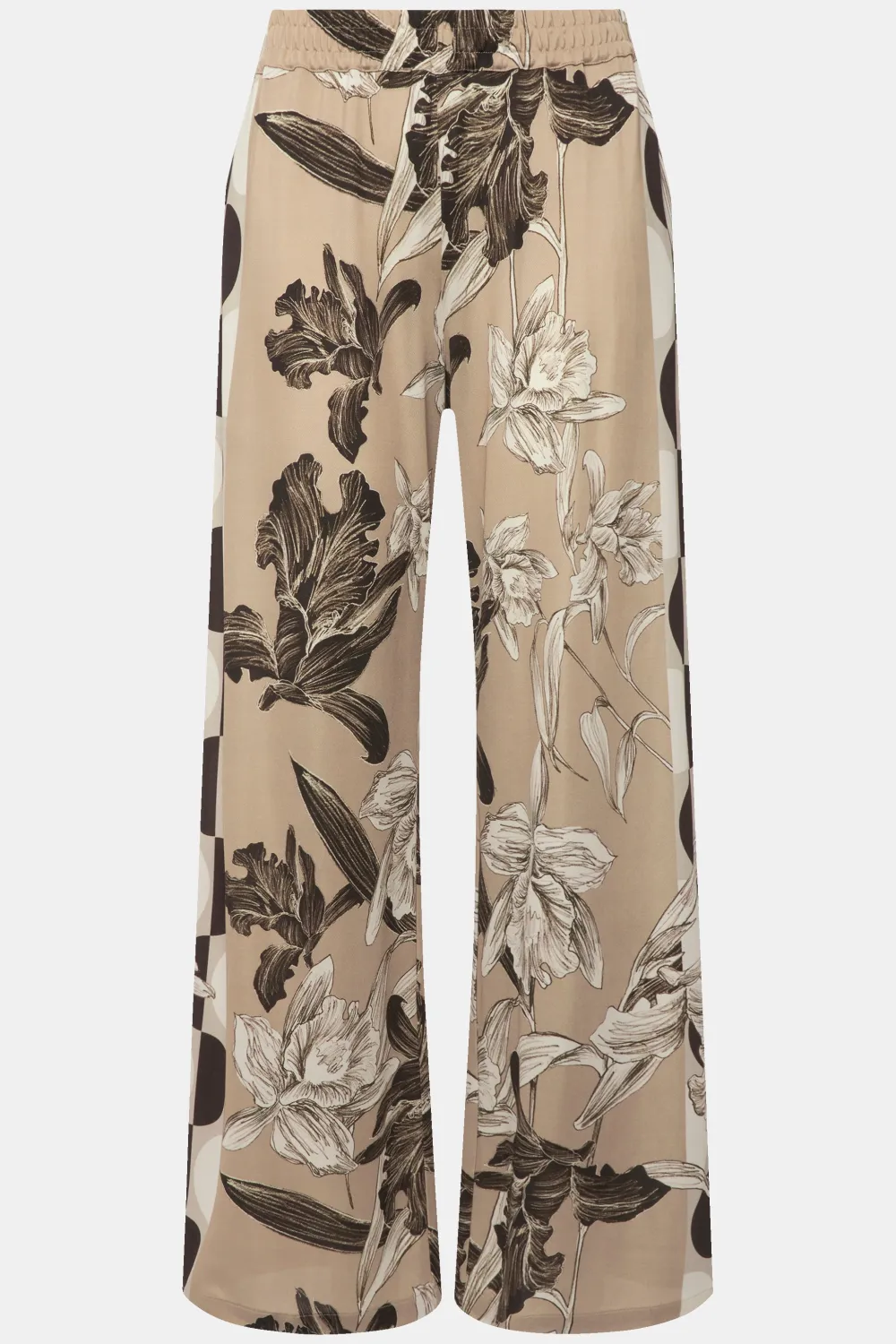 Slinkyhose, Mustermix, weites Bein, Elastikbund