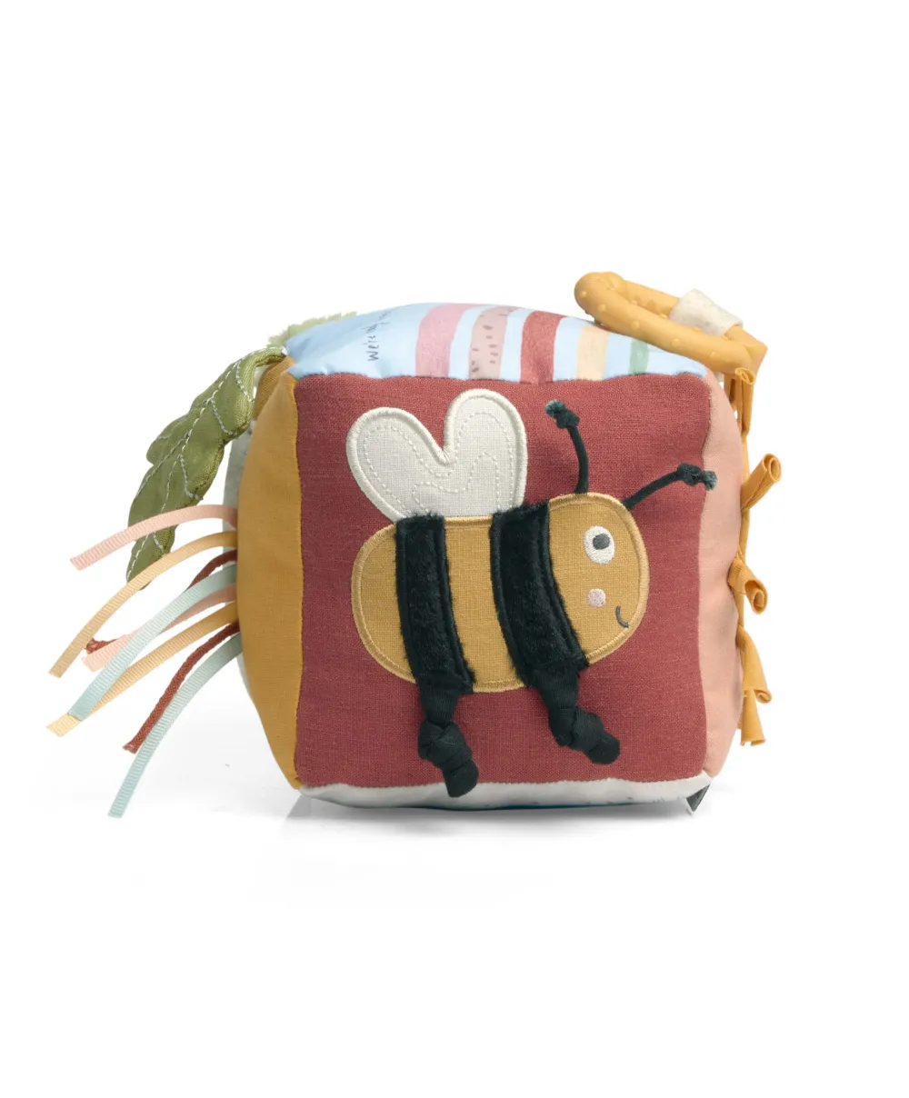 Grateful Garden Activity Cube Toy