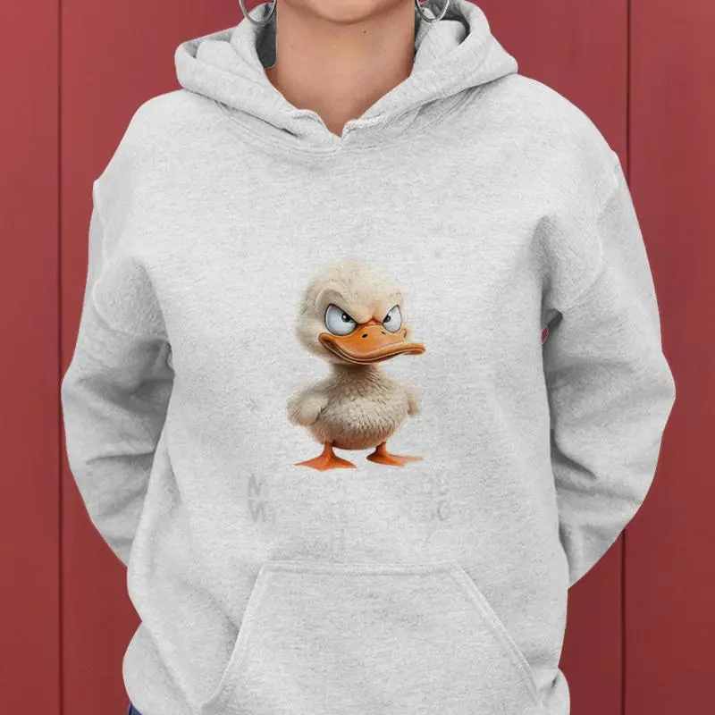 Duck Sorry I'm Cranky I'm Going Through My Terrible 60'S Women Hoodie