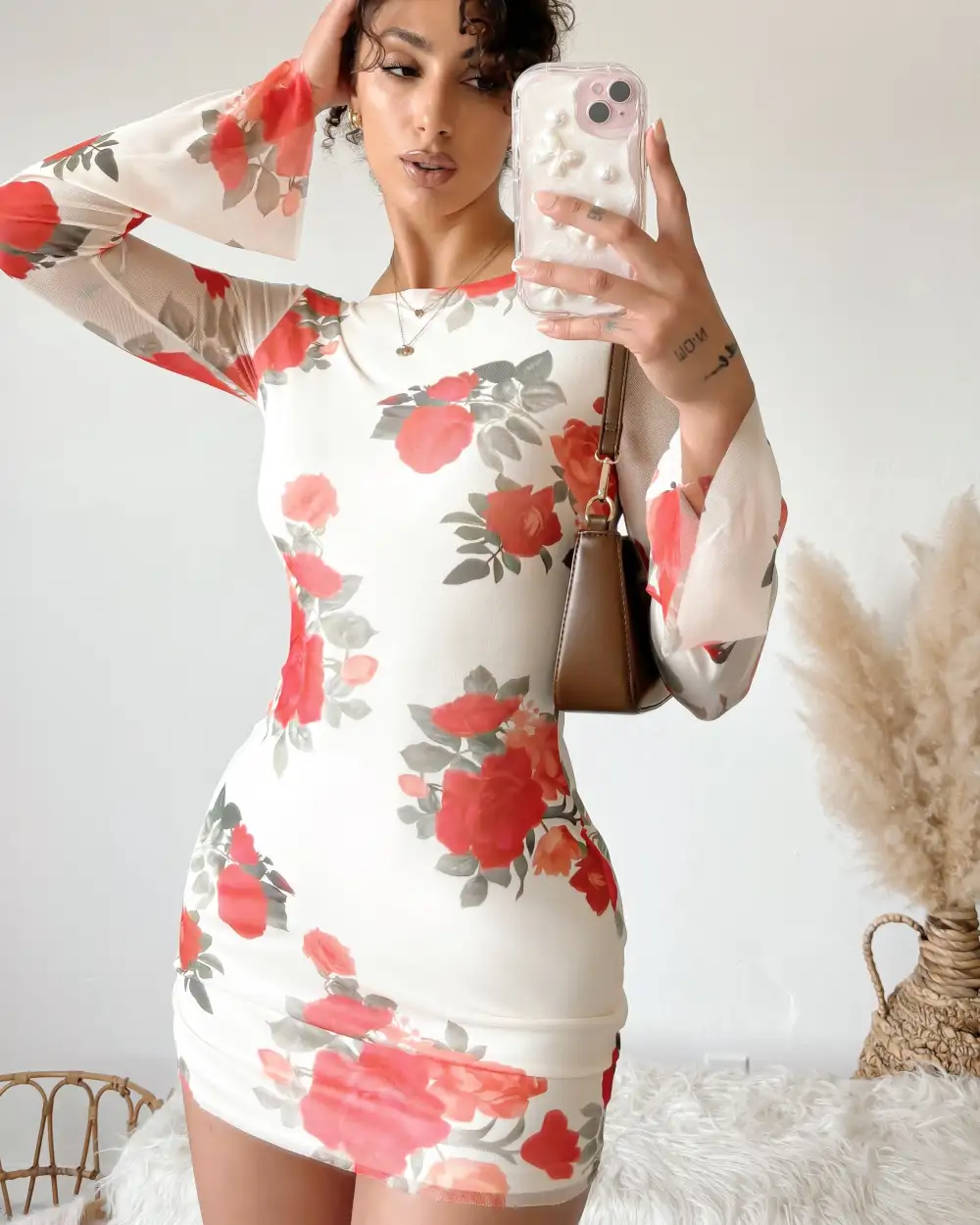 ESTELLE FLORAL DRESS