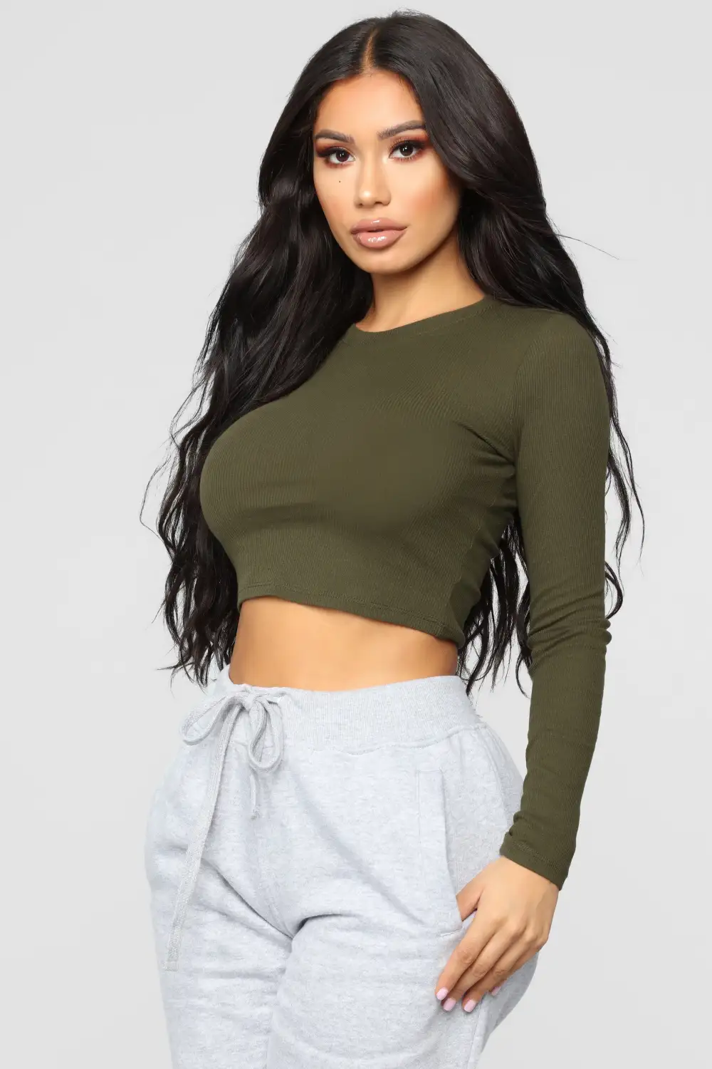 Waiting For You Tee - Olive