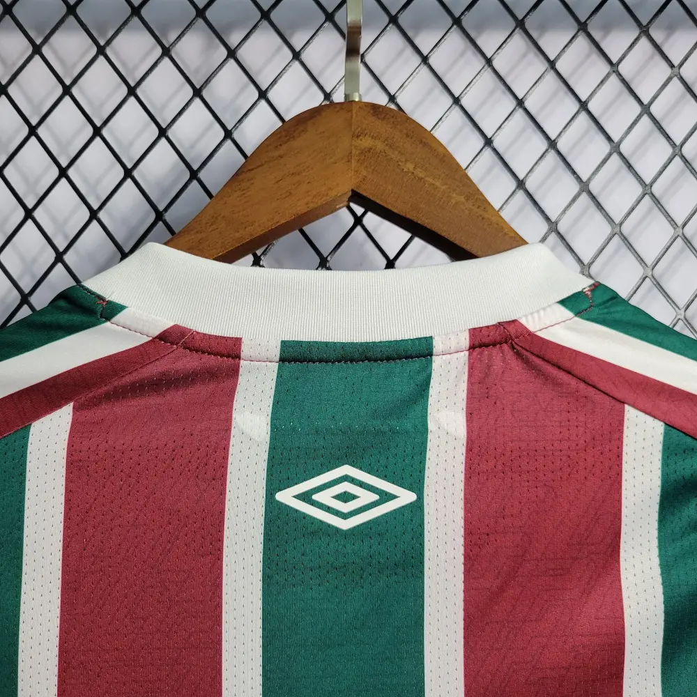 Camisa Fluminense Home 22/23 - Vinho e Verde