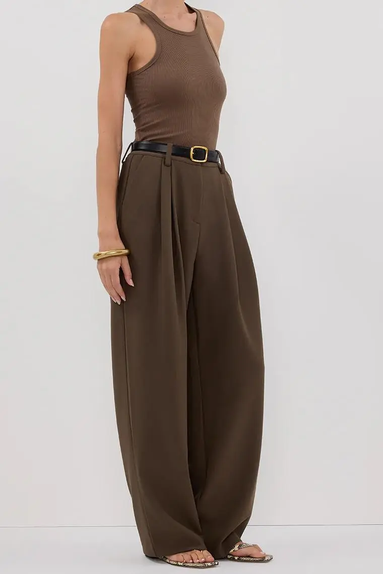 CASUAL RACER KNIT TANK