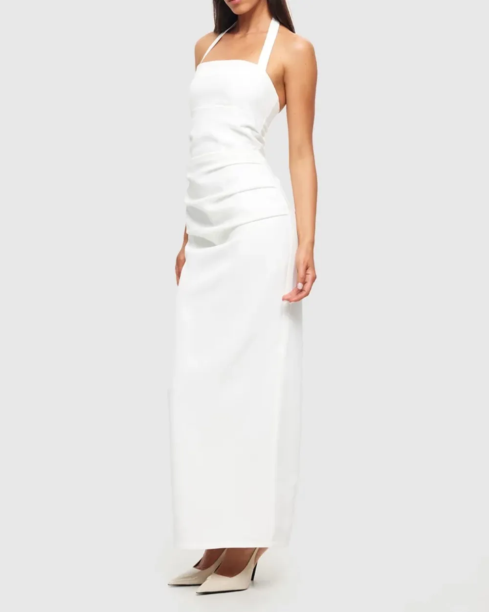 Halter Neck Sexy Maxi Dress