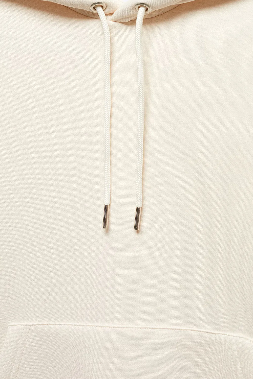 Kangaroo Hooded Cotton Sweatshirt