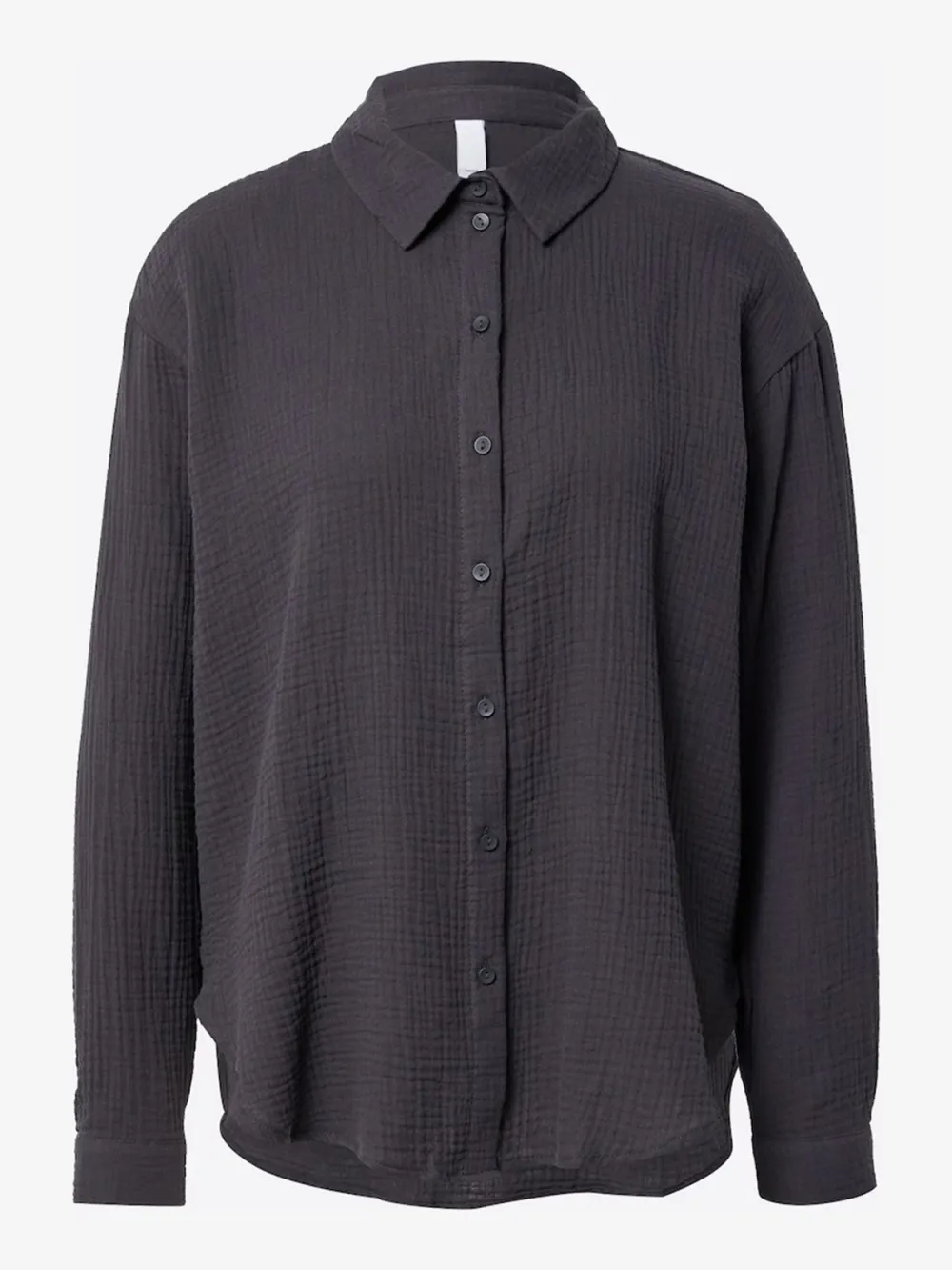 Lapel Long Sleeve Casual Style Blouses