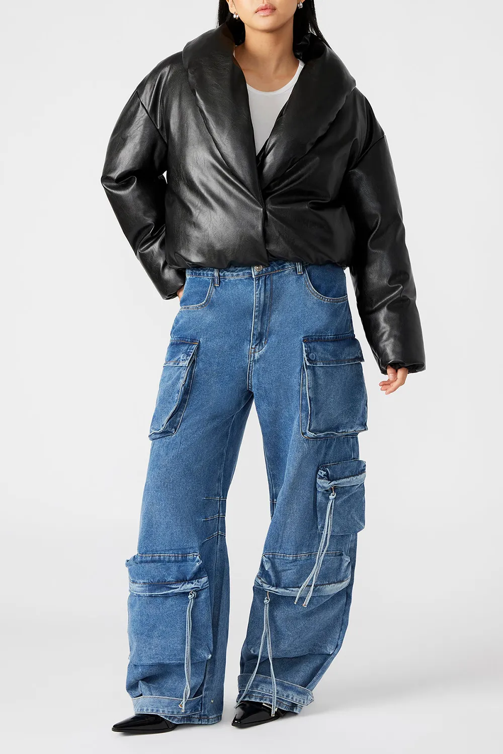 LONG SLEEVE JACKET BLACK