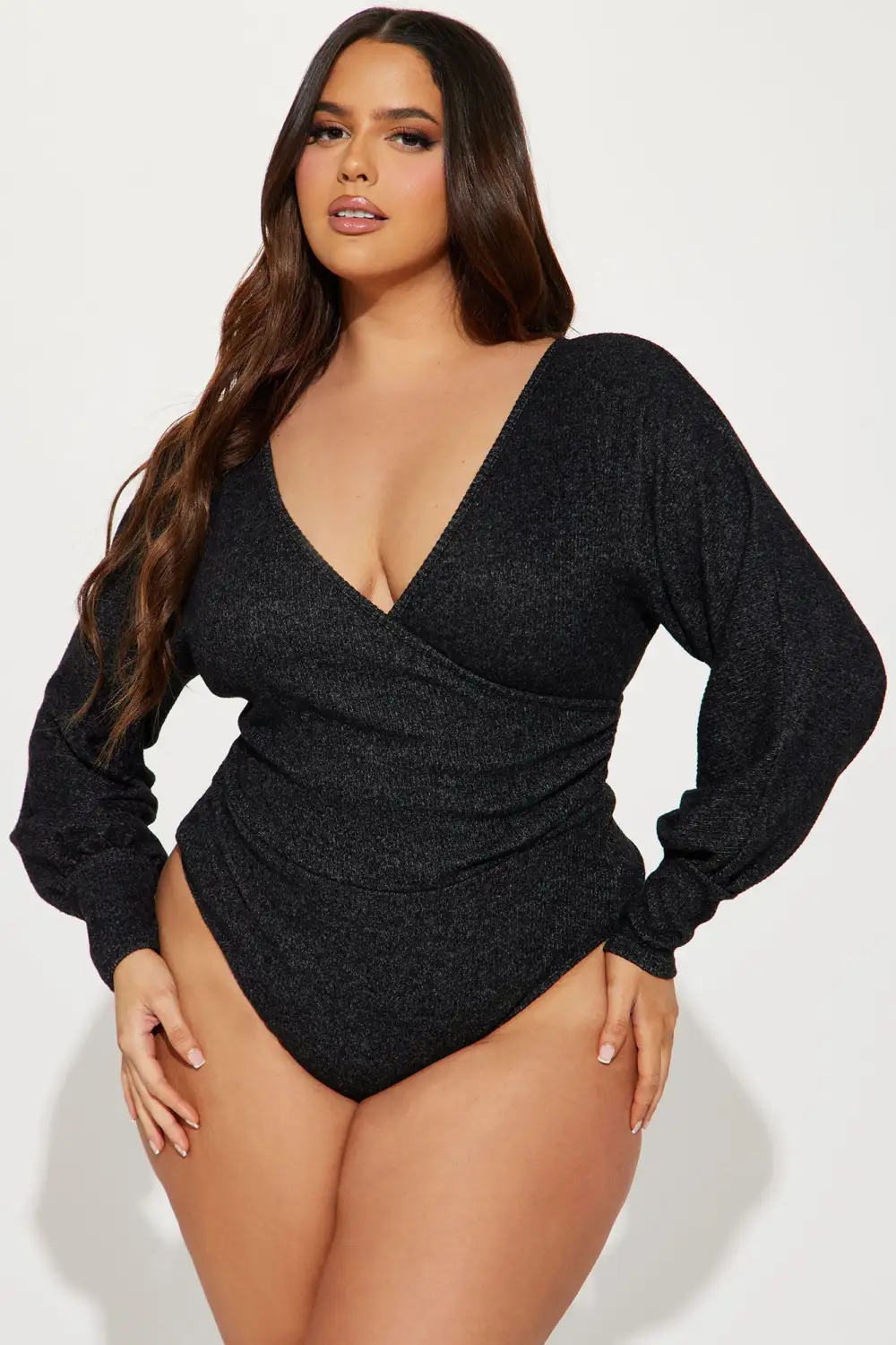 Made To Last Bodysuit - Black