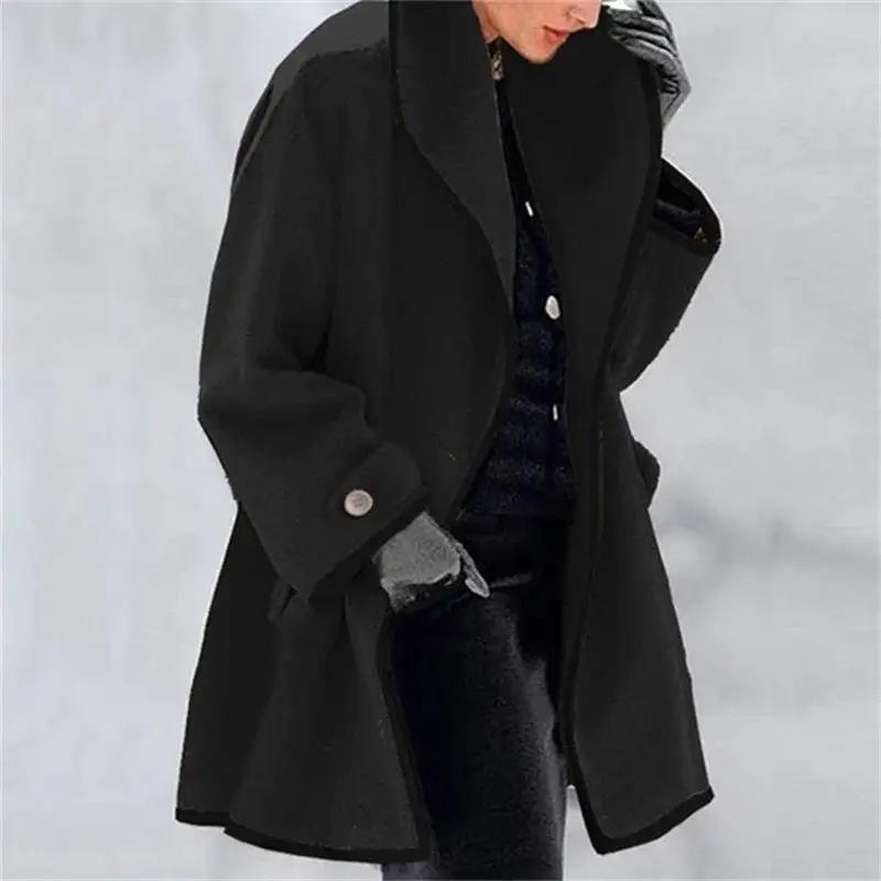 （Clearance Sale）Women's Autumn And Winter Woolen Coat