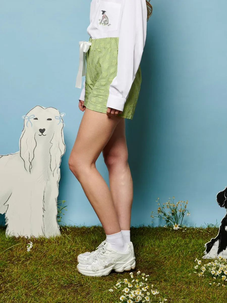 Look Fabulous Bow Shorts