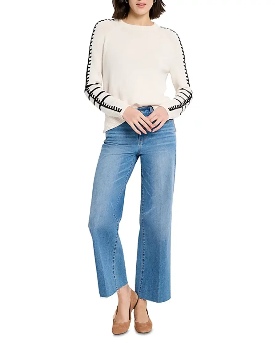 Pullover Style Dashing Down Sweater