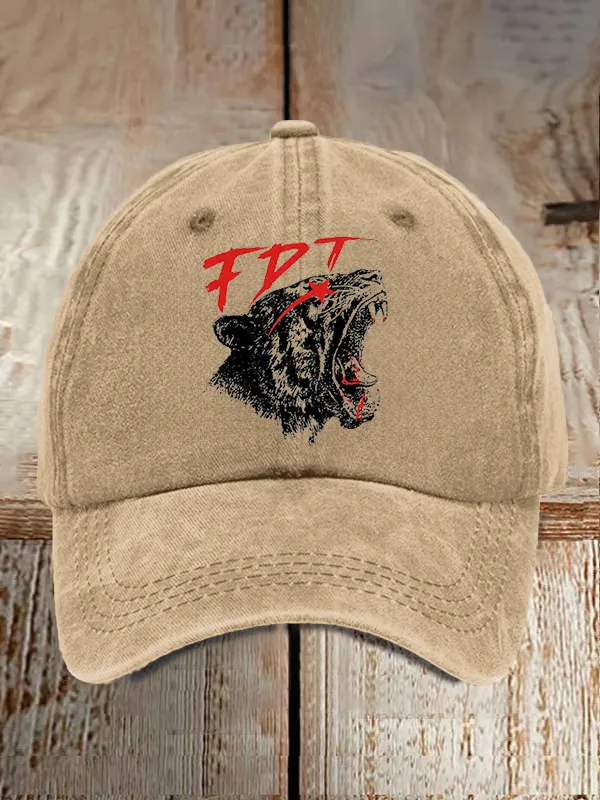 FDT Printed Baseball Cap