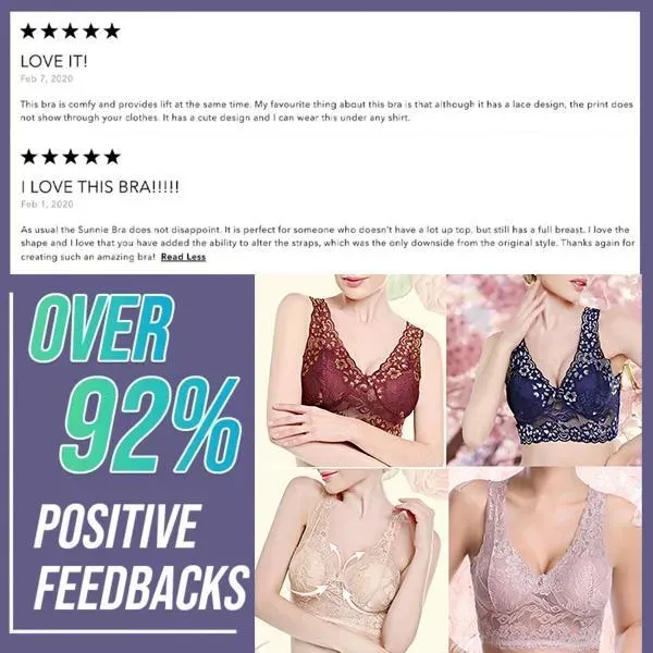 6-Color GAME-CHANGER Lace Bra
