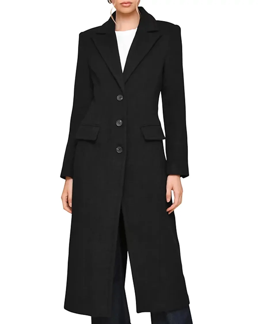 Single Breasted Cutaway Coat