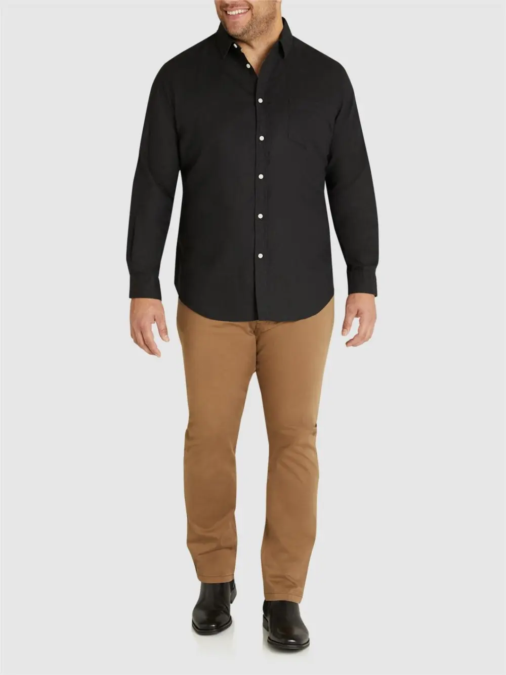 CLASSIC FIT LINEN SHIRT