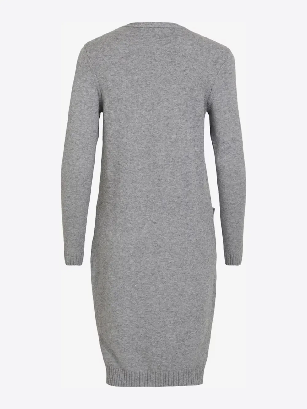 Plain Colored Casual Style Knitwear Sweaters