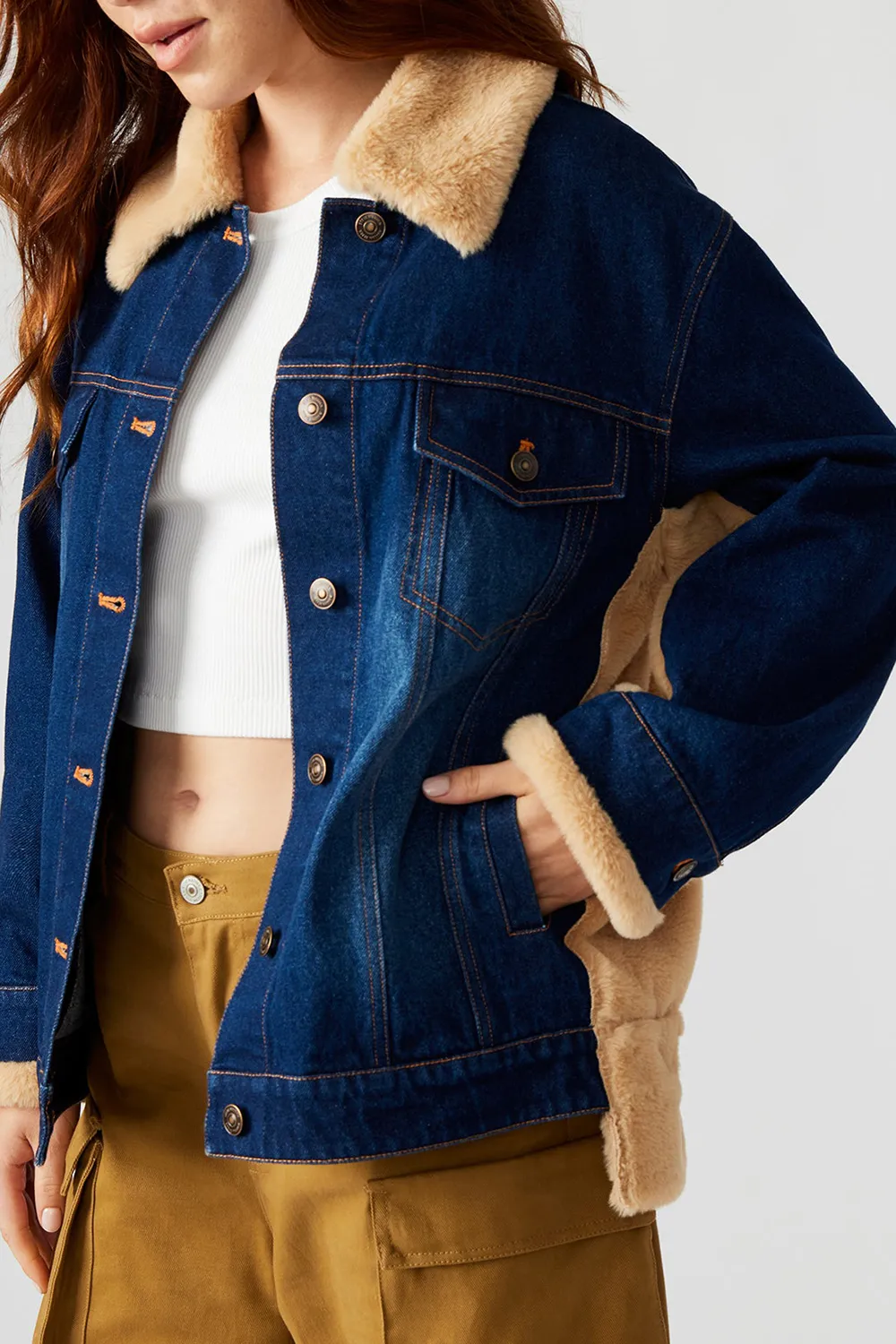 OVERSIZED DENIM JACKET