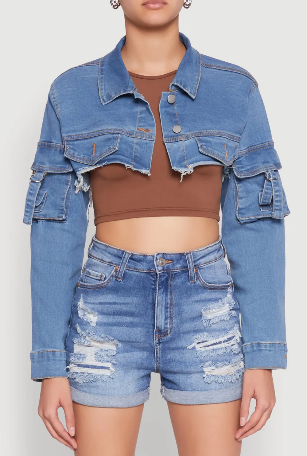 Backless Work Bag Jacket