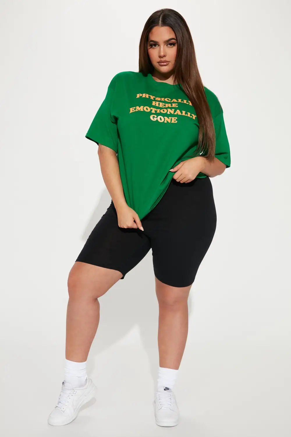 Emotionally Gone Tee - Green