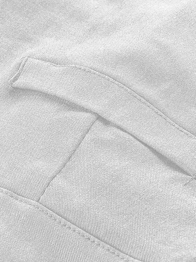 Women's Basic Essential Capri shorts Slacks Classic Capris Pants Office / Career Dailywear Micro-elastic Solid Colored Mid Waist Slim Green White Black Blue Khaki S M L XL XXL