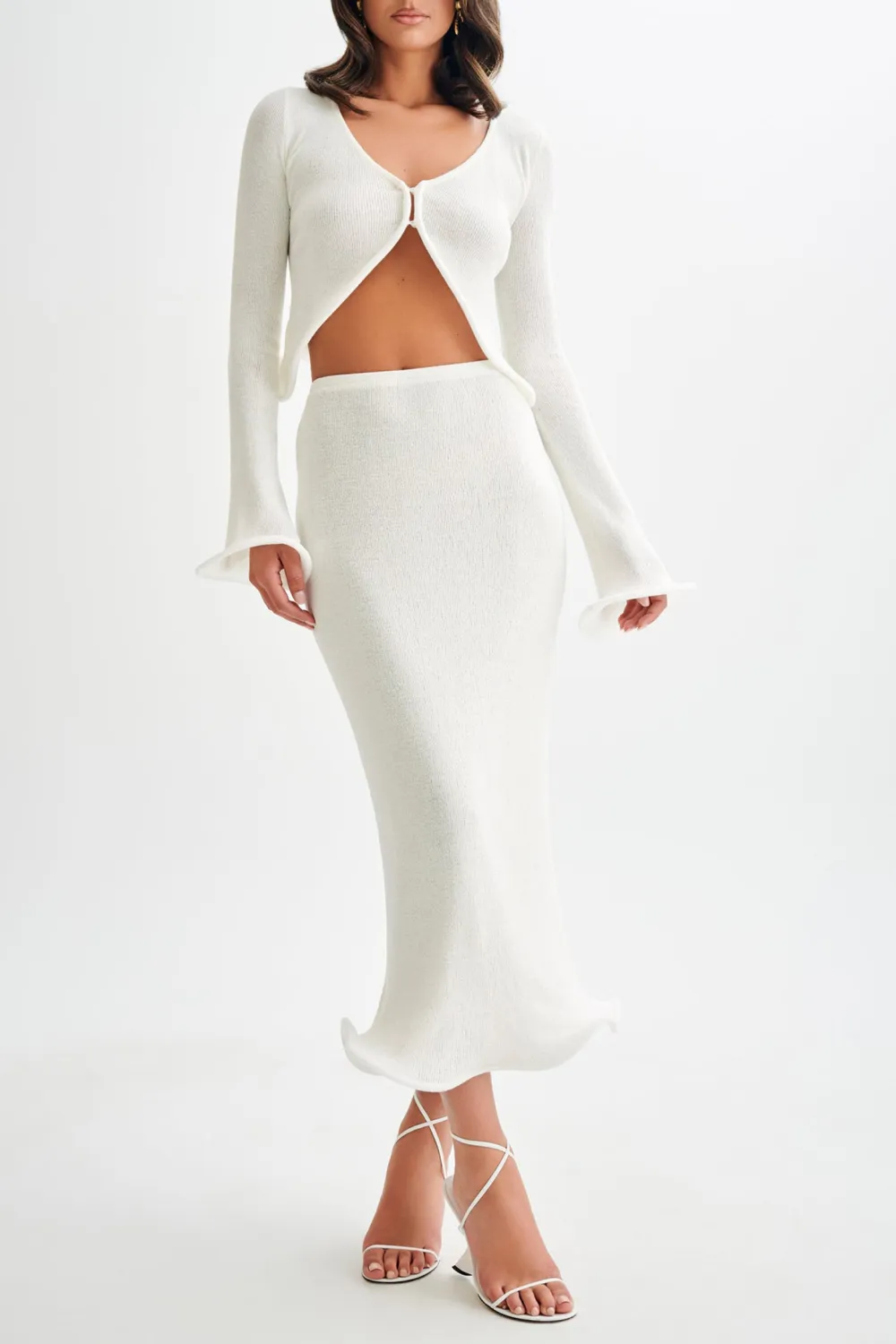 Long Sleeve Knit Top