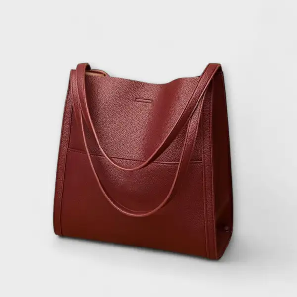 Quilted Leather Handbag