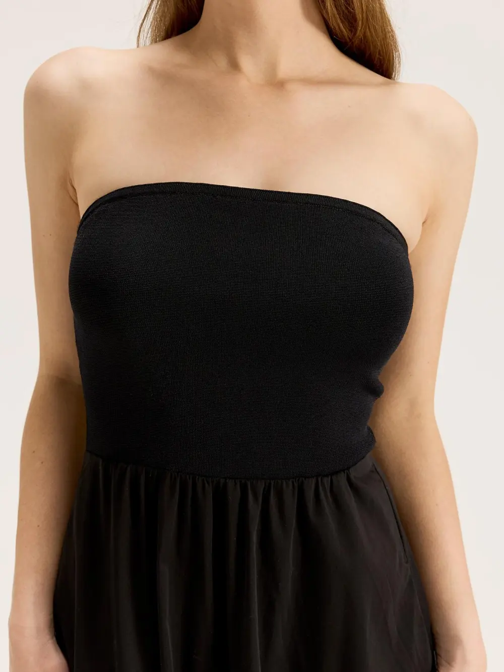 Elegant Black Sleeveless Maxi Dress