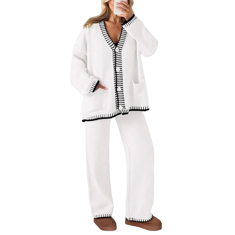 Women's two-piece winter knitted set【CLEARANCE ONLY FOR TODAY】