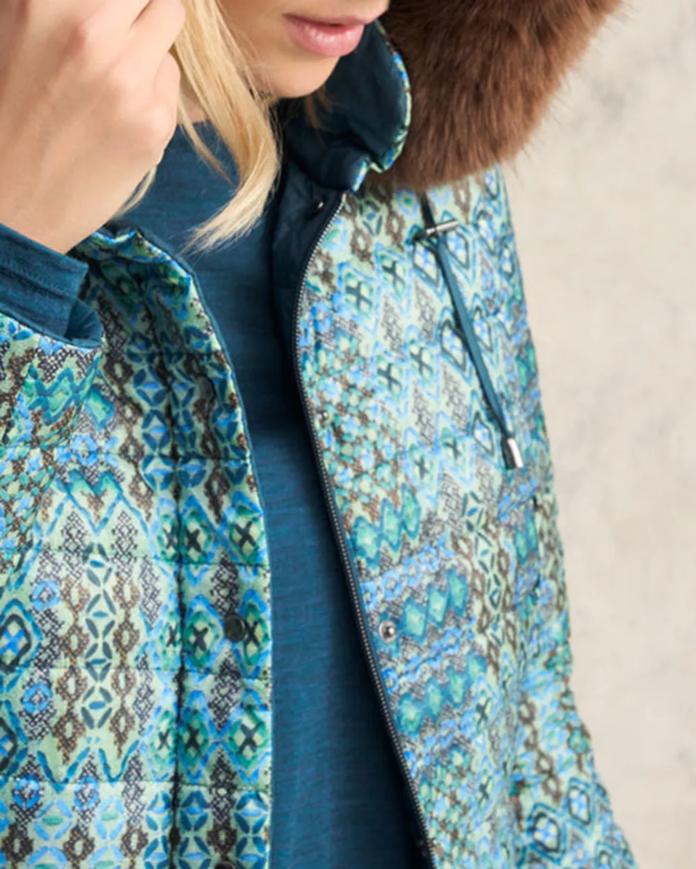 Reversible Puffer Jacket