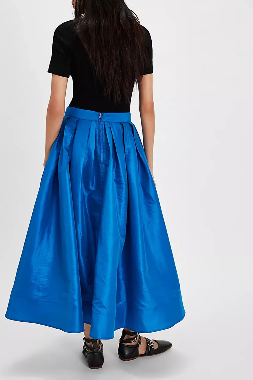 Full A-Line Silhouette Skirt